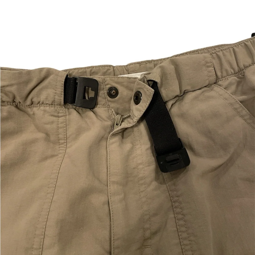 North Face Men’s Convertible Hiking Utility Cargo Pants Tan Size Medium